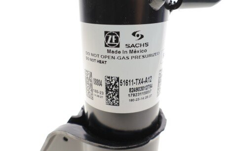 Передний амортизатор (стойка) honda 51611TX4A12