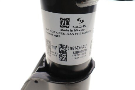 Передний амортизатор (стойка) honda 51621TX4A12