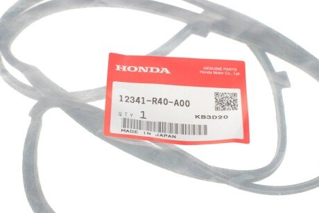 Прокладка клапанной крышки honda 12341R40A00