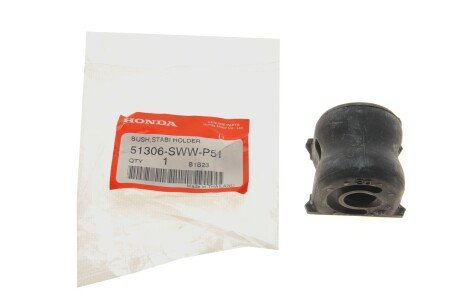 Втулка (резинка) переднего стабилизатора honda 51306SWWP51