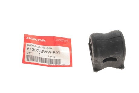 Втулка (резинка) переднего стабилизатора honda 51307SWWP51