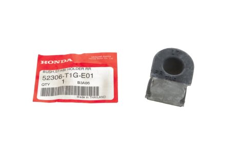 Втулка переднього стабілізатора honda 52306T1GE01