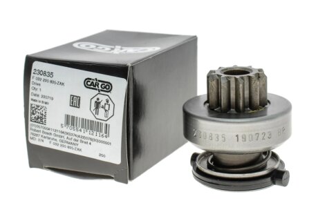 МЕХАНІЗМ ВІЛЬНОГО ХОДУ СТАРТЕРА hs cargo F032230835