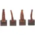 CARGO Щітки стартера (4 шт) 11.5x7x13, PEUGEOT, VW HS cargo F032900272