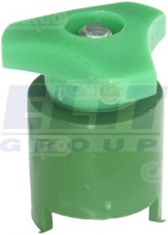 Клеммы для автомобильного аккумулятора (акб) hs cargo 190254