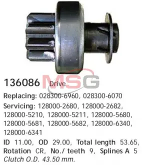 Бендикс CARGO HS cargo 136086