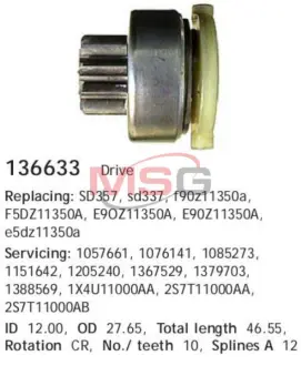 Бендикс CARGO HS cargo 136633