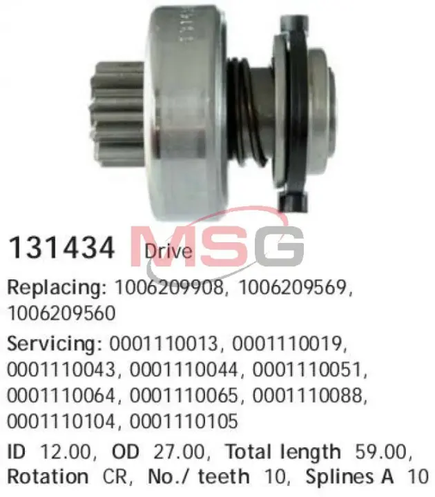 Бендикс HS cargo 131434