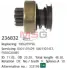 Бендикс стартера Opel,Fiat,Suzuki,Lancia (пр-во CARGO) HS cargo 236832