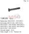 Болт з фігурною головкою HS cargo 138328