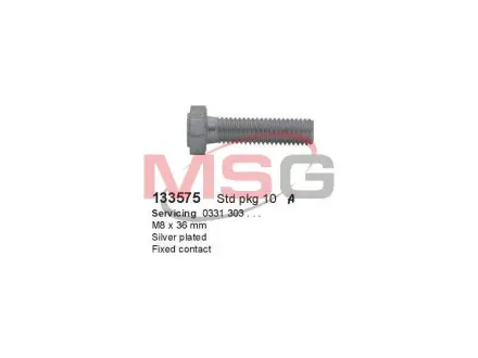 Болт з шестигранною головкою HS cargo 133575