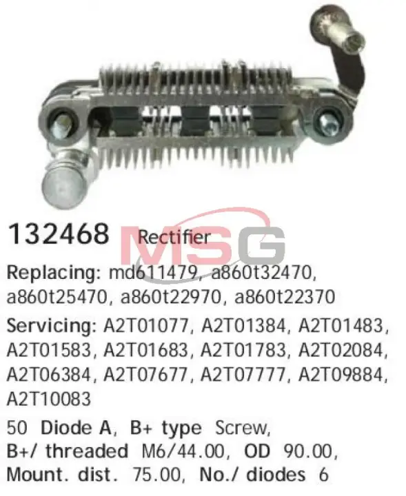 Діодний міст CARGO HS cargo 132468