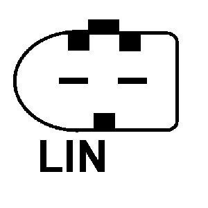 Електр. регулятор напруги MB hs cargo 335105