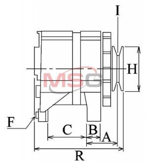 Генератор CARGO hs cargo 112079