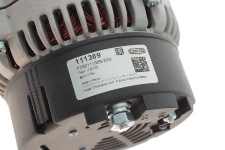 Генератор (CARGO) hs cargo F032111369