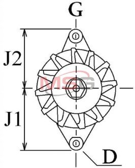 Генератор hs cargo 112272