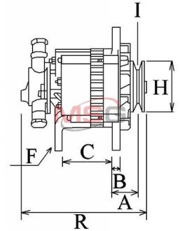 Генератор hs cargo 112272