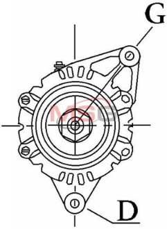 Генератор hs cargo 112427
