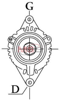 Генератор hs cargo 113324