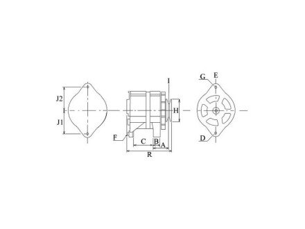 Генератор hs cargo 115766