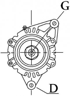 Генератор hs cargo 115788