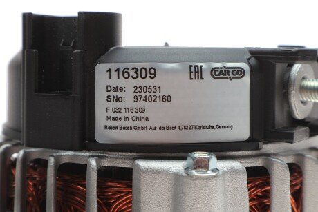 Генератор hs cargo F032116309