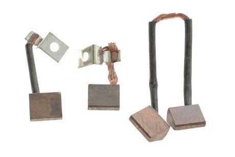 КОМПЛЕКТ ВУГІЛЬНИХ ЩІТОК hs cargo F032900251 на Ниссан Bluebird u11