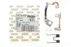КОМПЛЕКТ ВУГІЛЬНИХ ЩІТОК HS cargo F 032 900 265