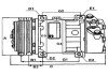 Компресор кондиціонера hs cargo 241012