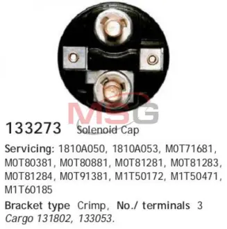 Кришка CARGO HS cargo 133273
