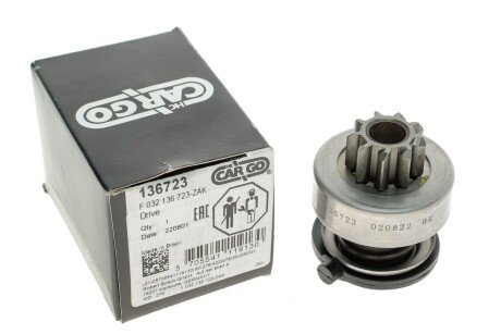 МЕХАНІЗМ ВІЛЬНОГО ХОДУ СТАРТЕРА hs cargo F032136723