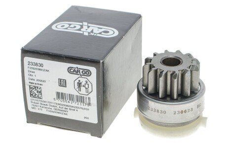 МЕХАНІЗМ ВІЛЬНОГО ХОДУ СТАРТЕРА hs cargo F032233830