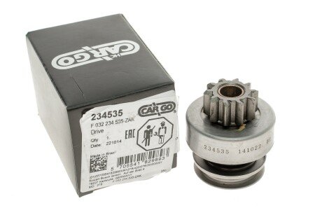 МЕХАНІЗМ ВІЛЬНОГО ХОДУ СТАРТЕРА hs cargo F032234535