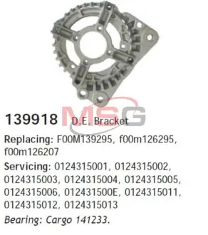 Передня кришка CARGO HS cargo 139918