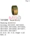 Подшипник игольчатый HS cargo 141040