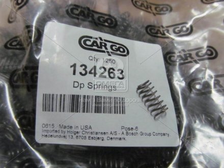Пружина (CARGO) hs cargo 134263