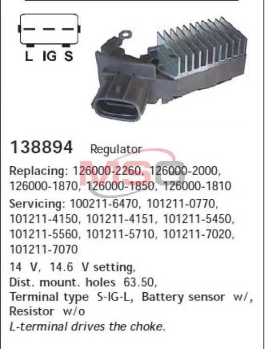 Регулятор CARGO HS Cargo 138894 (фото 1)