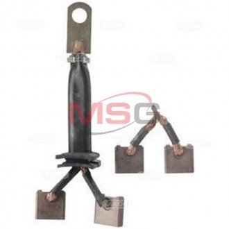 Щетки стартера hs cargo 140841