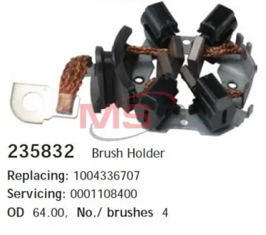 Щітка CARGO HS cargo 235832
