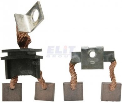 Щітки генератора hs cargo 142058