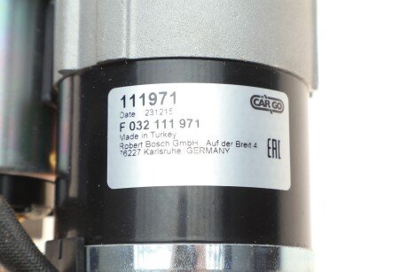 Стартер hs cargo F032111971