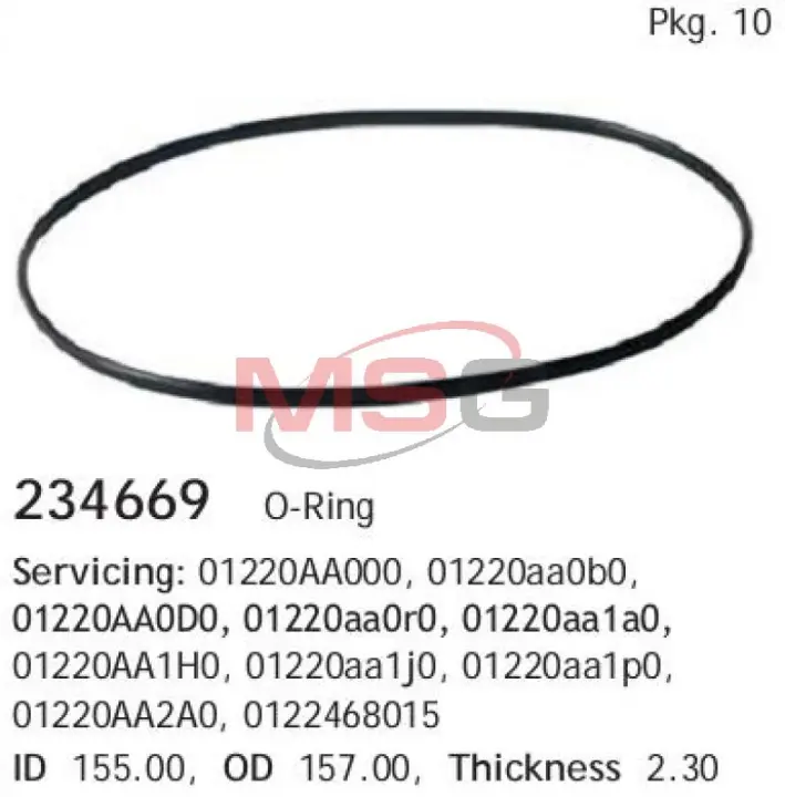 Ущільнювач CARGO HS Cargo 234669 (фото 1)