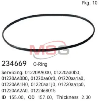 Ущільнювач CARGO HS cargo 234669