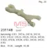 Вилка стартера Mercedes benz,Nissan,Renault (пр-во CARGO) HS cargo 231148