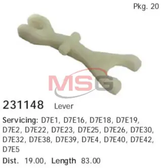 Вилка стартера Mercedes benz,Nissan,Renault (пр-во CARGO) HS Cargo 231148