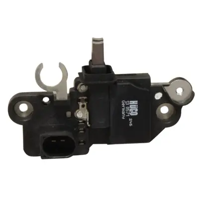 VW Реле-регулятор генератора 14,5V AUDI A4 1,6/1,8Passat SKODA Fabia 1,4 HUCO 130571