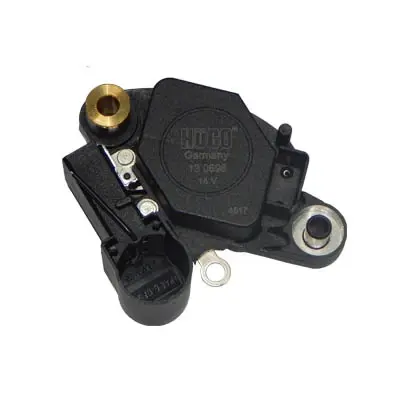 OPEL Реле-регулятор генератора (сист.Valeo,Motorola) Omega B U2.5TD,X2.5TD HUCO 130696