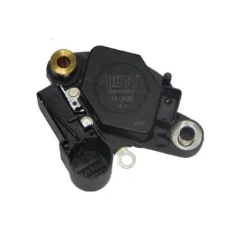 OPEL Реле-регулятор генератора (сист.Valeo,Motorola) Omega B U2.5TD,X2.5TD HUCO 130696