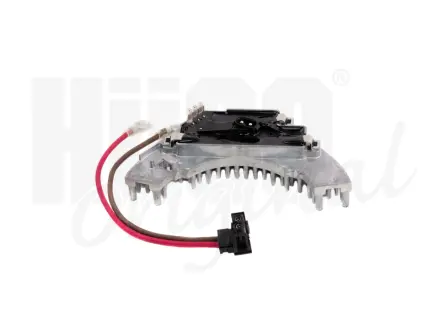 CITROEN Регулятор вентилятора салона Jumpy,Fiat Scudo,Lancia,Peugeot 94- HUCO 132604
