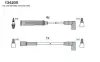 OPEL К-кт високовольтних проводІв Kadett E 1.3 HUCO 134205 (фото 1)